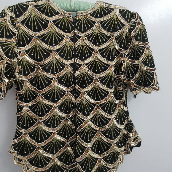 Sequence evening top - Picture 2 of 7